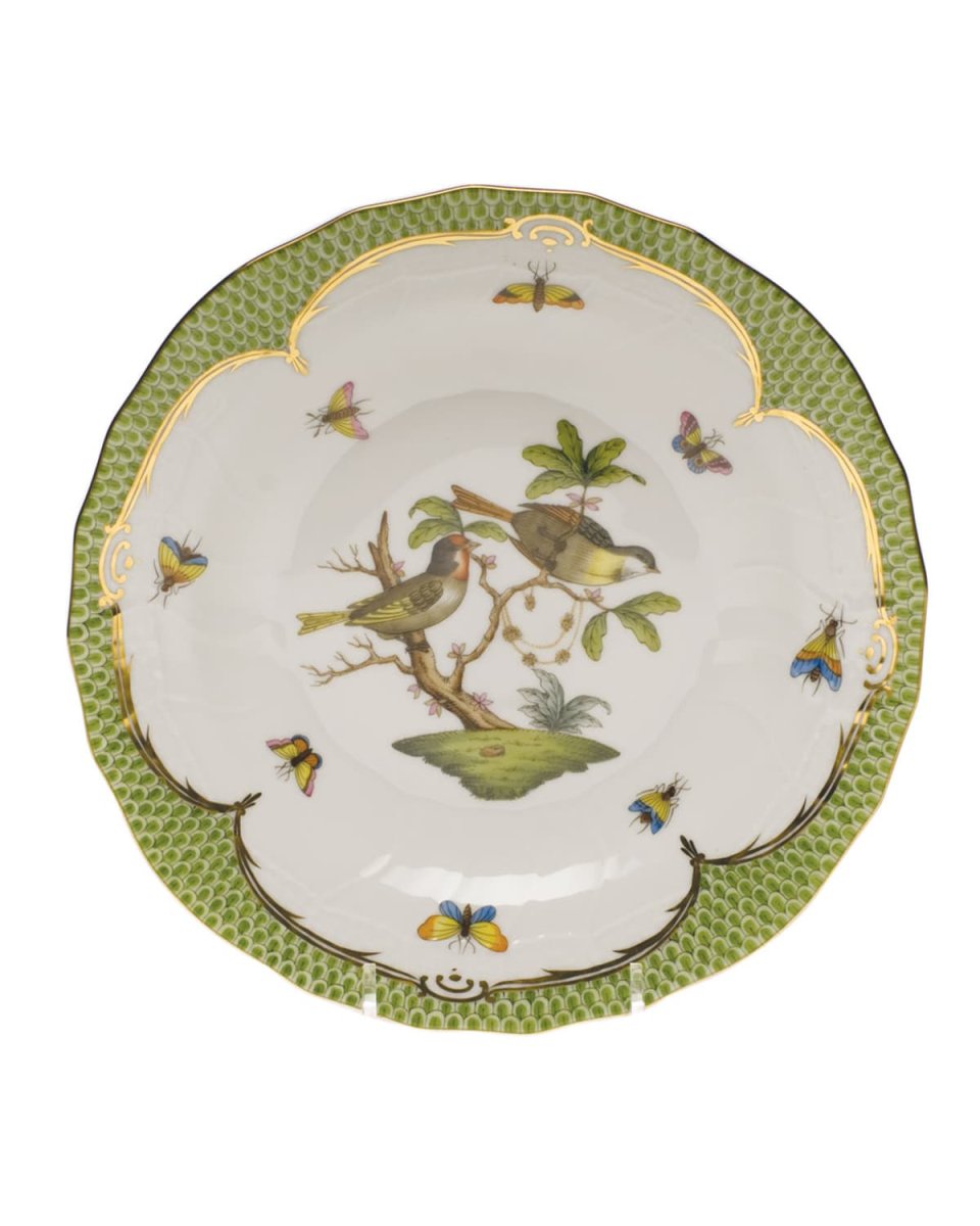 Rothschild Bird Dessert Plate - Motif 11